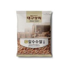 대구상회 중국산 찰수수쌀, 2kg, 2개