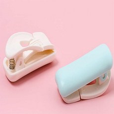 파스텔 휴대용 마스킹 테이프 커터 포장 마스킹테이프커터기 마스킹테이프, 1개, 상세페이지 참조