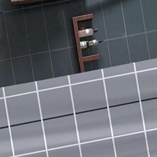 패브릭 샤워커튼 욕실 방수 커튼 화장실 가림막, 상세페이지 참조, 1개, S