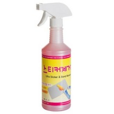 울트라켐 스티커제거제 600ml/본드자국얼룩제거, 4개, 600ml