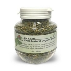 ROCK CATS 美國貓草 貓零食 舒壓助消化 15g/1oz, 1瓶