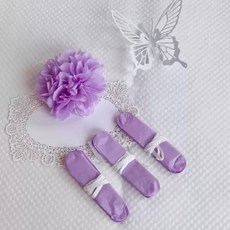 魔範生 康乃馨DIY材料包 手工皺紋紙花束製作, 1個