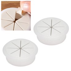 아이베란다 전선캡 홀캡 전기선 마감 덮게 커버, 2개, 화이트