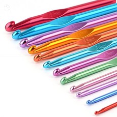 [퍼스트픽] 12P 뜨개질 코바늘 뜨개질대바늘2mm