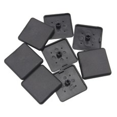 Rina 12Pcs 시리즈 유럽 표준 알루미늄 프로파일 엔드 캡 T-슬롯 알루미늄 프로파일 액세서리