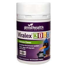 goodhealth 兒童維他命口嚼錠 莓果口味, 1個, 60片