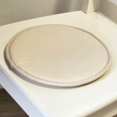 올피노 원형 납작 미니방석 카페 식당 의자방석 1p