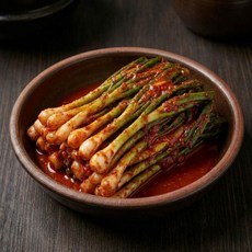 국내산 쪽파 김치 국산재료 수제 전통김치 밥반찬 쪽파김치, 1박스, 3kg