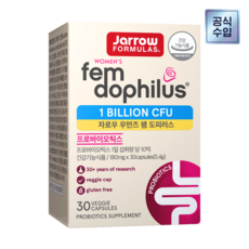 자로우 우먼즈 펨 도필러스, 30정, 1개