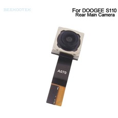 DOOGEE S110 스마트폰용 후면 메인 카메라 휴대폰 모듈 액세서리, 1개