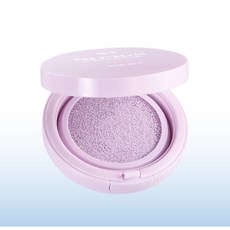 식물나라 뽀얀쌀 생기 톤업 선쿠션 (본품+리필) 3호 맑은보라, 1개, 15g