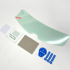 클리어방지필름 헬멧쉴드 오토바이용 시트