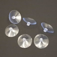 큐방 흡착판 고리형 50mm 6P, 본상품, 상세페이지 참조, 1개