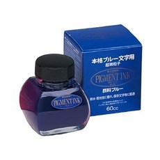 플래티넘 만년필 잉크 블루 INKG1500 60 60ml, 상세페이지 참조, 상세페이지 참조