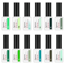 유키젤네일 시그니처 그린&카키&민트라인 컬러젤 모음 7g, 시그니처 106호 라임쥬스, 1개