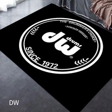 드럼매트 패드 밀림방지 교회 전용 방진 카페트, DW, 1개