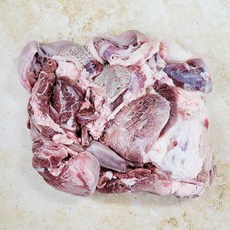 한우 소머리 반마리 4.5kg이상 우설 반개 포함 잡뼈 증정, 1개, 잡뼈 미포함