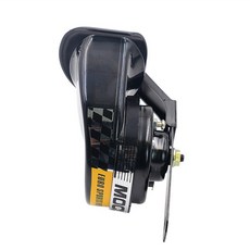 12V 스네일 에어 혼 방수 유니버설 오토바이 큰 소리 자동차 싱글톤 트럭 차량용, 01 China Mainland