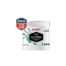 德寶 抗菌防霉 水性木器塗料 頭度底漆, 1個, 1公升 (超取限3罐)