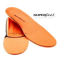 美國 Superfeet 中性橘色足弓鞋墊-ORANGE適中到高足弓(增加前掌緩衝墊)適慢跑鞋 健行登山鞋 休閒運動鞋