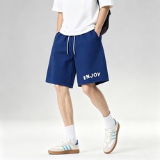 XIYULIMAN 남성 엔조이 캐주얼 5부 반바지