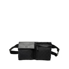 구찌 중고 2000-2015 GG 캔버스 더블 포켓 벨트 백