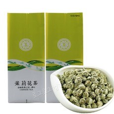 자스민용주차 2025년 특급 성영 말리화차 백용주 농향형 녹차 500g, 250g, 2개, 1개입