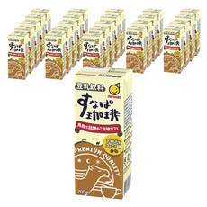 marusan 丸三 Sunaba Coffee砂場咖啡風味豆乳飲料, 24入, 200ml