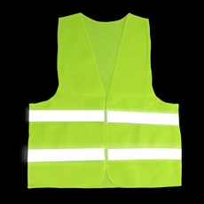 형광 안전조끼 녹색 1(PC) 5649ea
