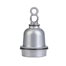 E27 램프 홀더 파충류 브루더 히팅 세라믹 홀더 램프 E27 전구 라이트 고온용 소켓 이미터, A