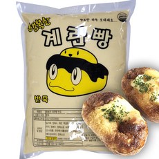행복한 계란빵 반죽 5kg, 4개