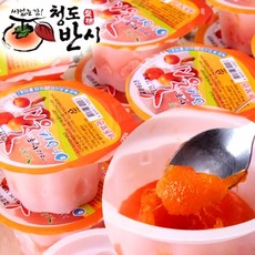 반시마을영농조합 달콤샤르르 아이스 왕 홍시 30개(컵)/개당100g~120g, 개당100~120g내외, 30개