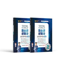 2025 청소년상담사 2급 실전문제집 문제편 + 해설편 -전2권, 나눔book
