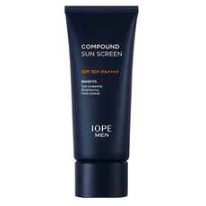 남자 톤업 올인원 선크림 남성 톤업 크림 가벼운 선크림, 1개