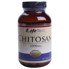 LifeTIME 殼聚醣 1000mg 片劑, 90 件, 1個