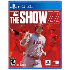 PlayStation 4용 MLB The Show 22 엠엘비 더 쇼 플스 4, PlayStation 4용 소니 MLB The Show