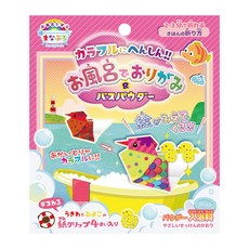 노르 코퍼레이션 목욕 파우더 마나부로 목욕에서 오리가미