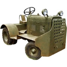 샌더모델 1/32 미국 영국 클락톨6 트랙터 Mill-44형 비포장용 더블타이어 프라모델 TB32004