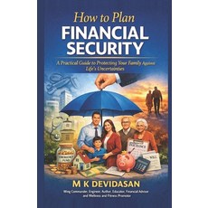 (英文圖書)How to Plan Financial Security: A Practical Guide to Protecting Your Family Agai... 平裝版, Independently Published, 英文