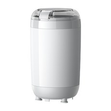 電動磨粉機幹磨機中草藥咖啡粉碎機研磨機支持一件代發, 白色:研磨機