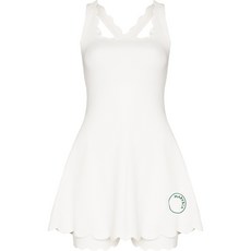 메리시아 물결 테니스 드레스