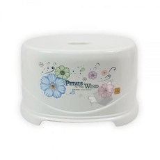 욕실의자 간이의자 소 목욕의자 미끄럼방지 화이트 37792EA 1(PC)