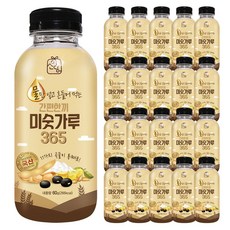 이소당 간편한끼 미숫가루 365 아침식사대용 국내산 병미숫가루, 60g, 20개