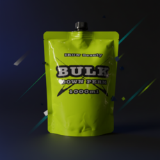 아이언뷰티 벌크 다운펌 대용량다운펌 셀프 미용실/다운펌제 건조모발용 직모용 곱슬모발용, 2개, 1L