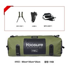 자동차 차량 루프바스켓 루프박스 캠핑용품 튼튼한 루프백 캠핑박스 차량용품 카니발루프박스, 1개, 그린 (플랫폼 버전)
