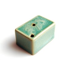 서예아이 국산 연적 (청자)-청암 도자기 / 서예용품, 1개