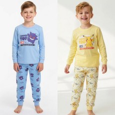 아트박스/프리미에팜 포켓몬스터 아동용 피치스판 실내복 세트