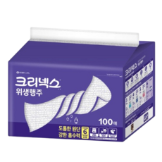 스카트 다용도 위생행주 100매, 1개, 1세트