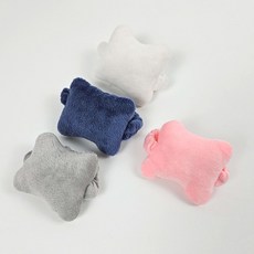 위시올데이 마우스 손목쿠션 팔꿈치 보호패드 키보드 손목받침대 세트, 화이트