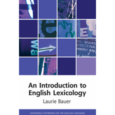 (영문도서) An Introduction to English Lexicology Hardcover, Edinburgh University Press, 9781474477895
